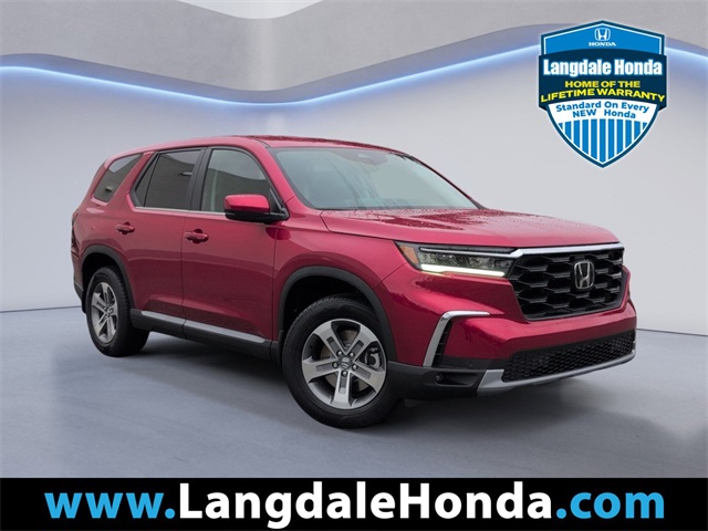 2025 Honda Pilot EX-L's photo