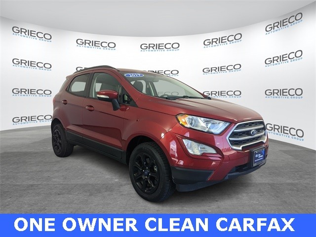 2019 Ford EcoSport SE