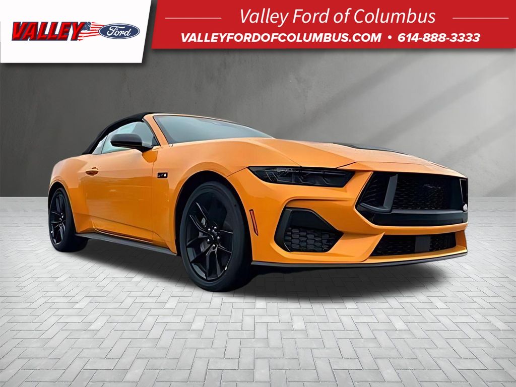 2026 Ford Mustang