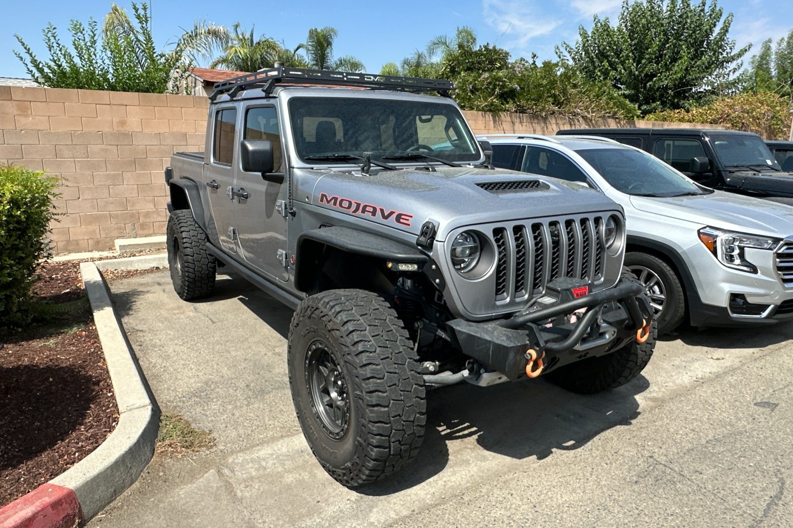 2021 Jeep Gladiator Mojave photo 5
