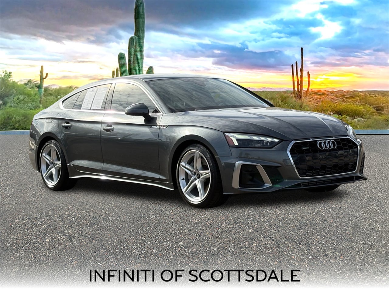 2022 Audi A5 Sportback Premium Plus's photo