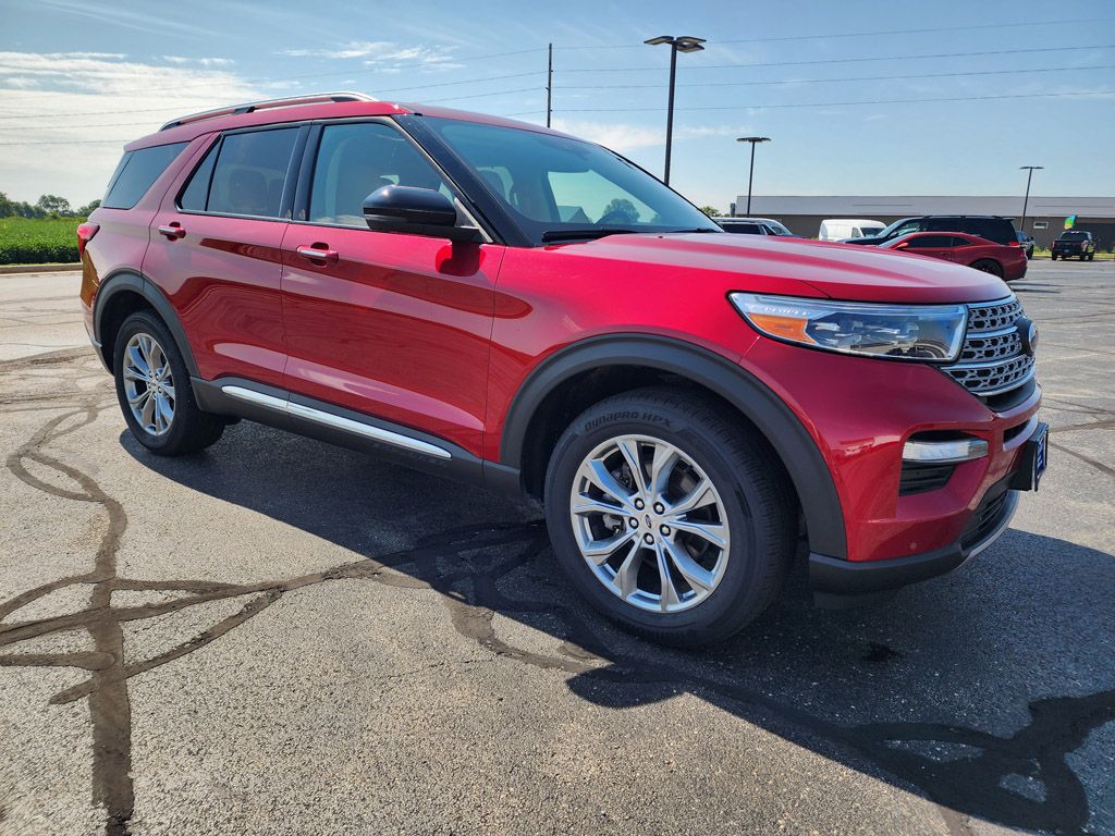 2022 Ford Explorer Limited photo 2