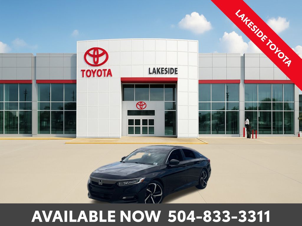 2018 Honda Accord