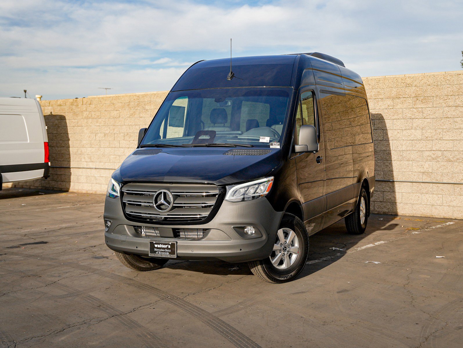 2026 Mercedes-Benz Sprinter Passenger Van Base's photo