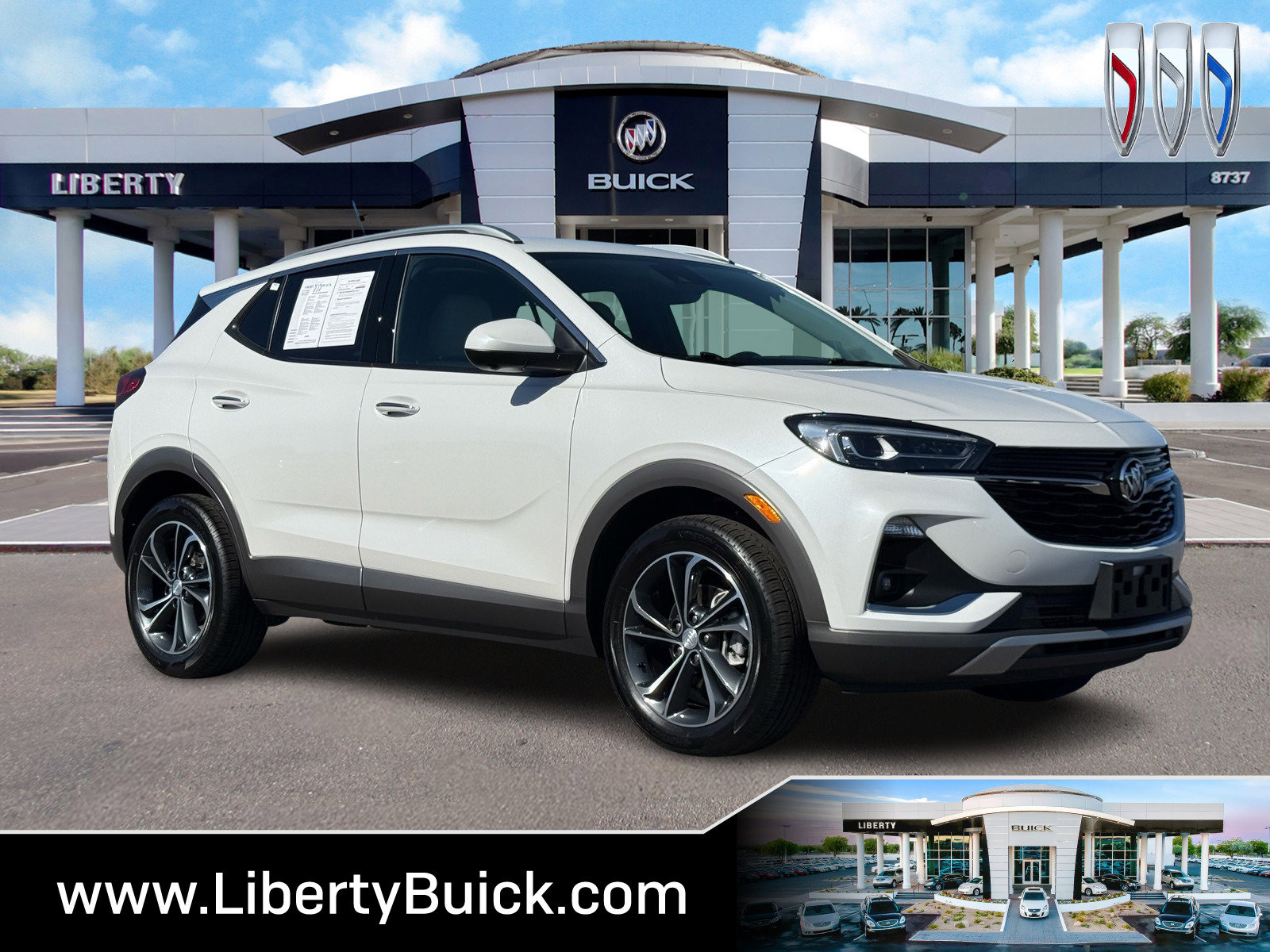 2021 Buick Encore GX Essence