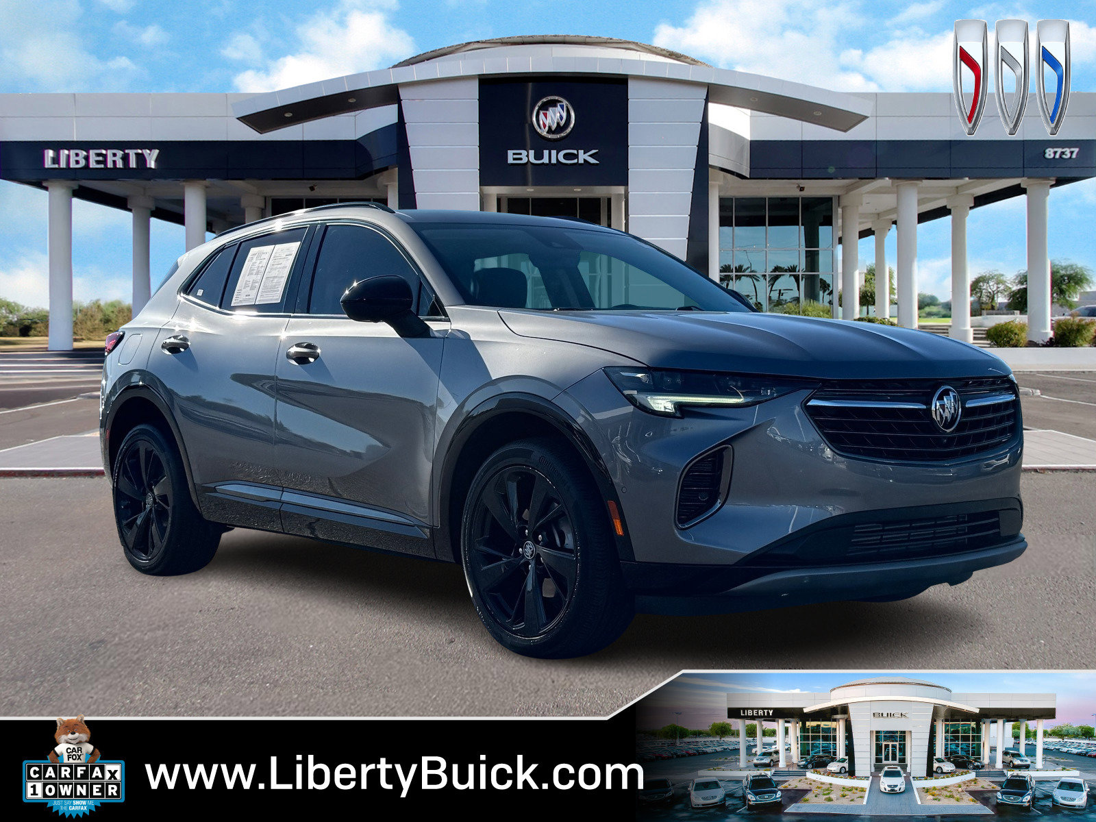 2022 Buick Envision Essence's photo