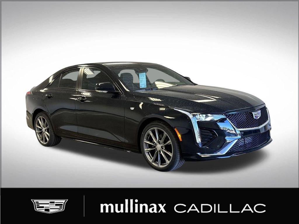 2025 Cadillac CT4 Sport's photo