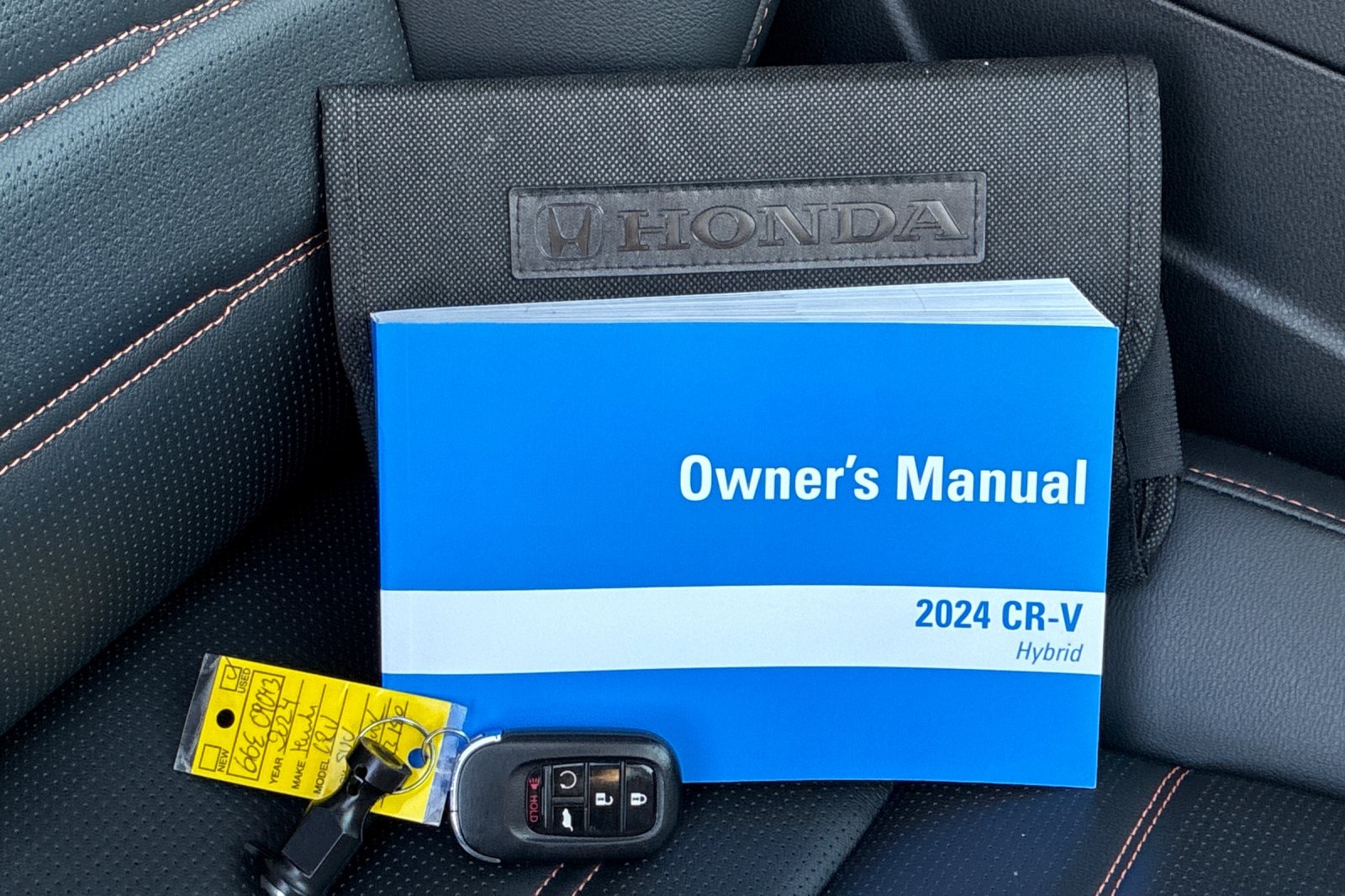 2024 Honda CR-V Hybrid Sport-L photo 35
