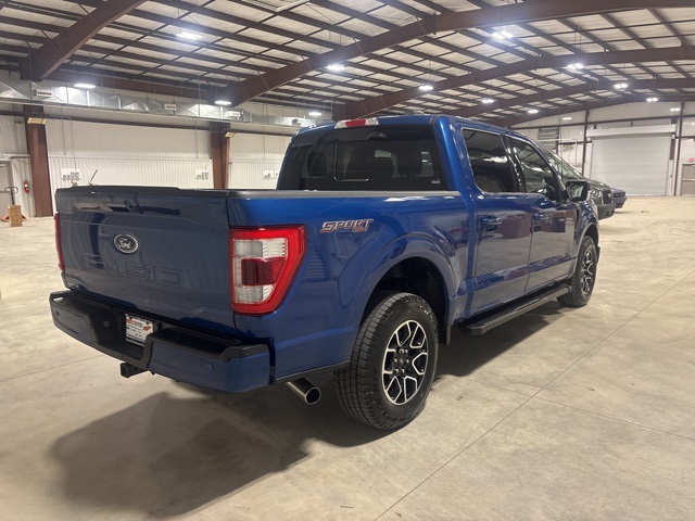 2022 Ford F-150 Lariat photo 8