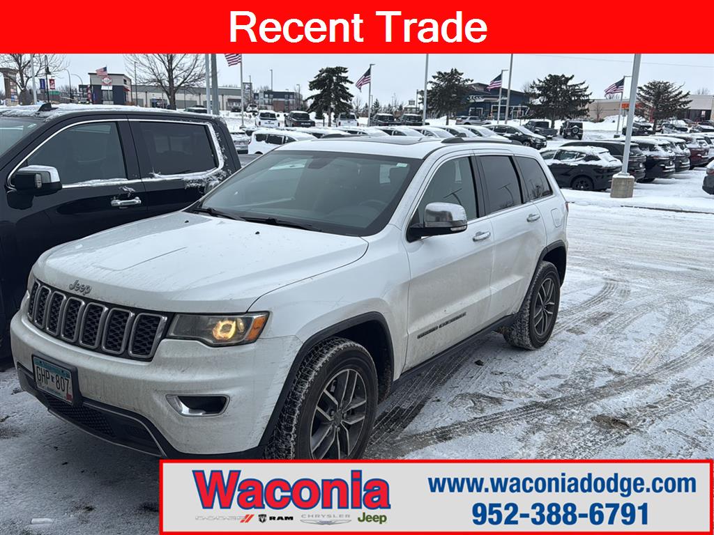 2021 Jeep Grand Cherokee Limited's photo