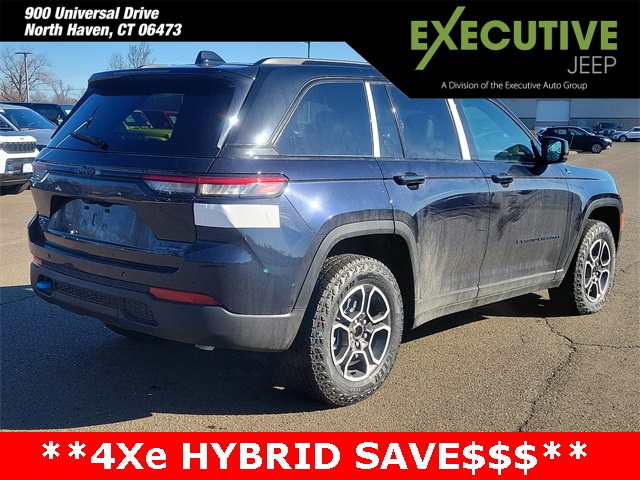 2024 Jeep Grand Cherokee Trailhawk 4xe photo 4