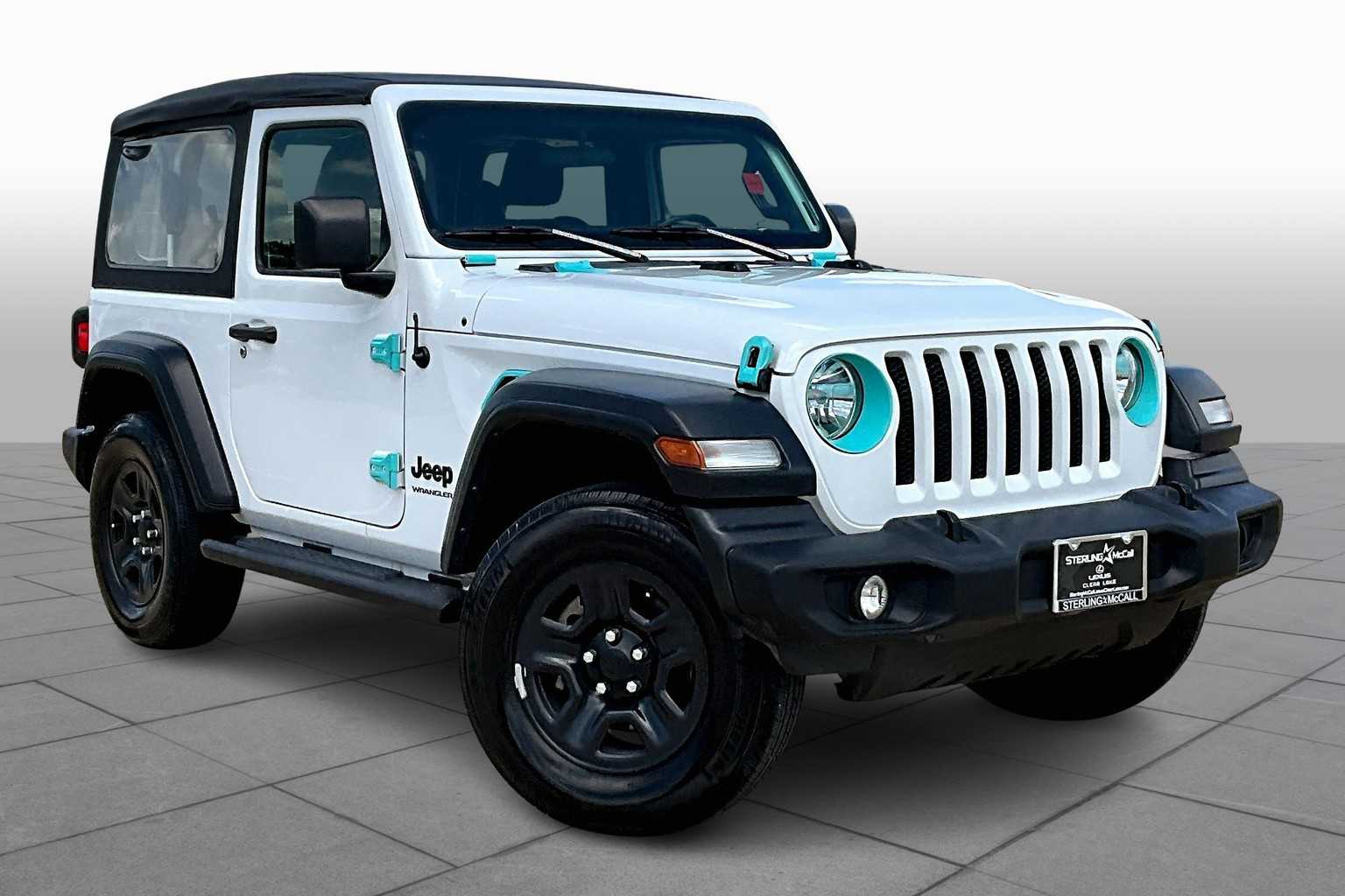 2022 Jeep Wrangler Sport photo 2