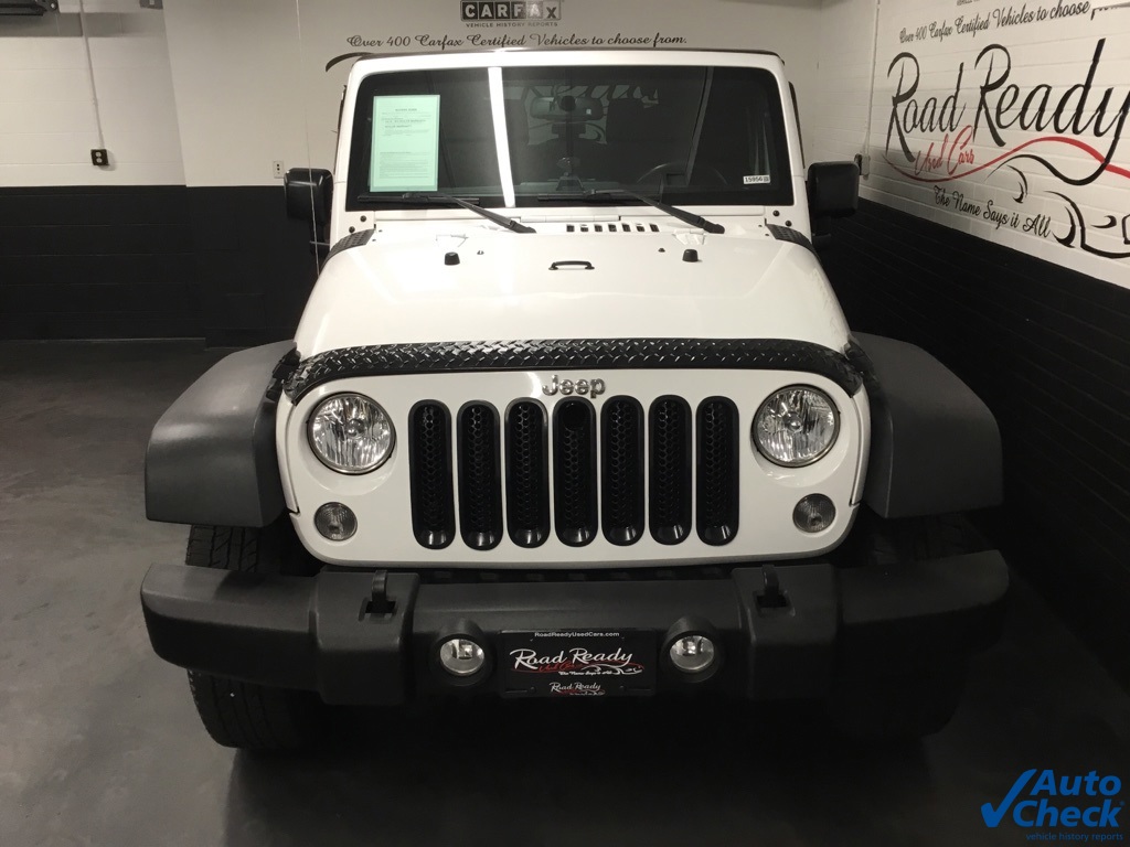 2015 Jeep Wrangler Sport photo 4