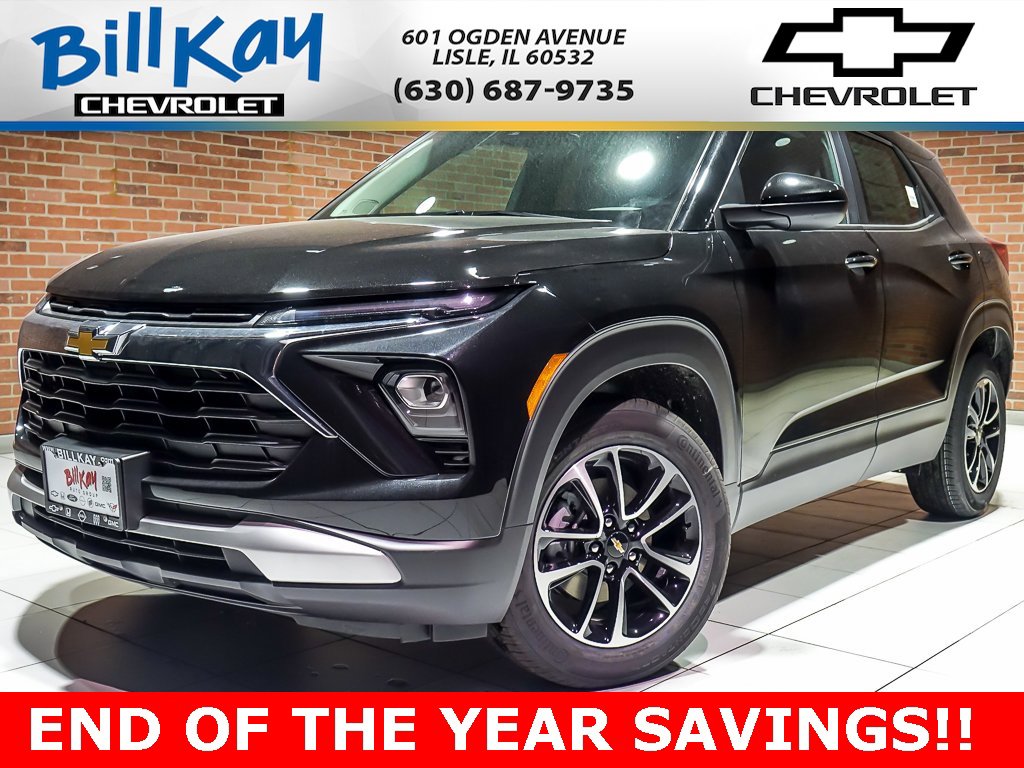 2026 Chevrolet Trailblazer LT's photo