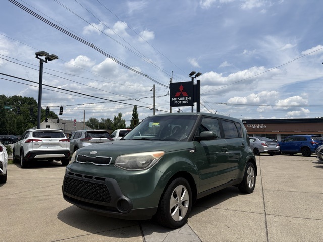 Used 2014 Kia Soul Base with VIN KNDJN2A27E7008886 for sale in Louisville, KY