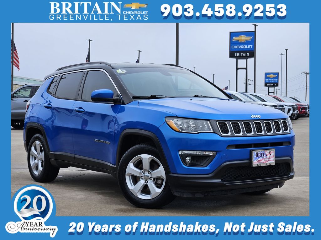 2020 Jeep Compass Latitude