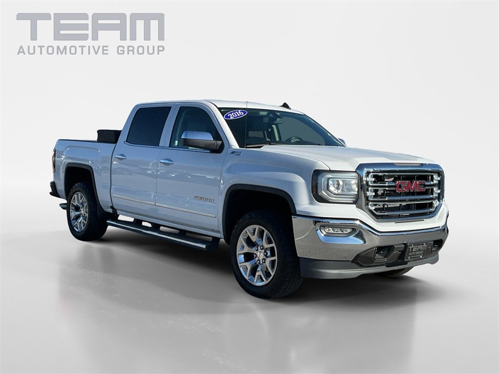 2016 GMC Sierra 1500 SLT's photo