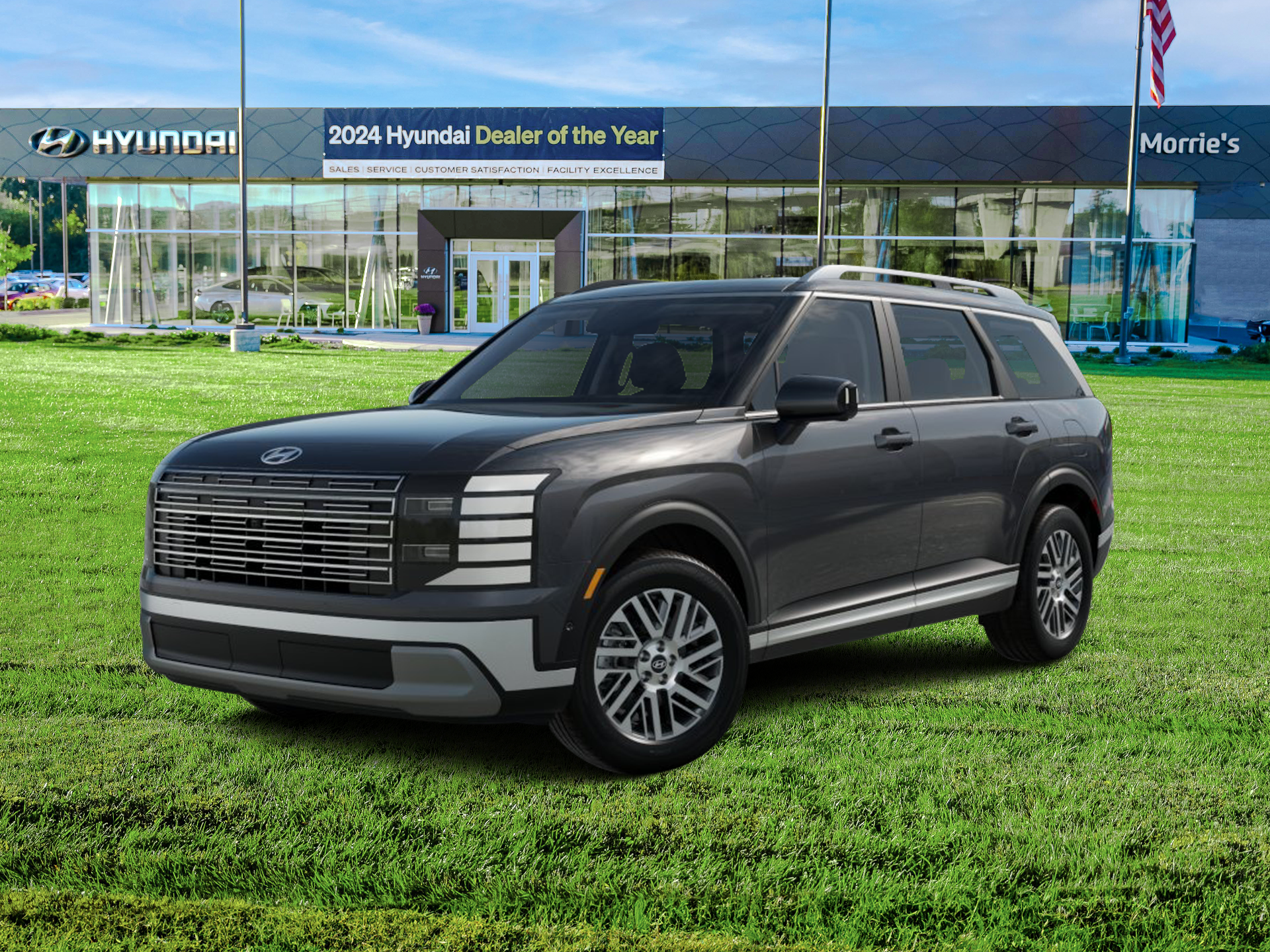 2026 Hyundai Palisade SEL Premium's photo