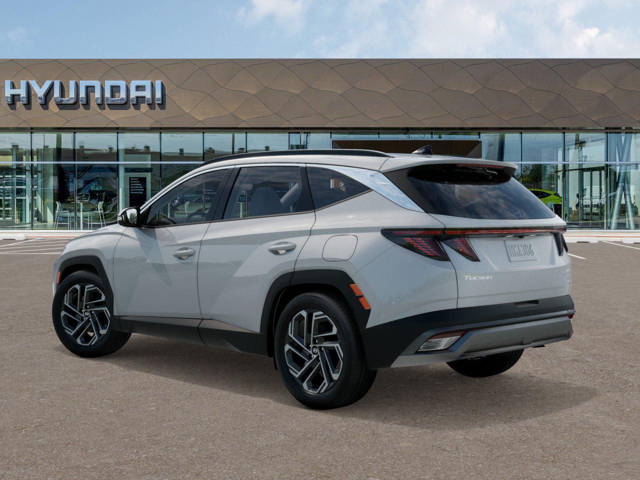 2026 Hyundai Tucson Limited photo 5