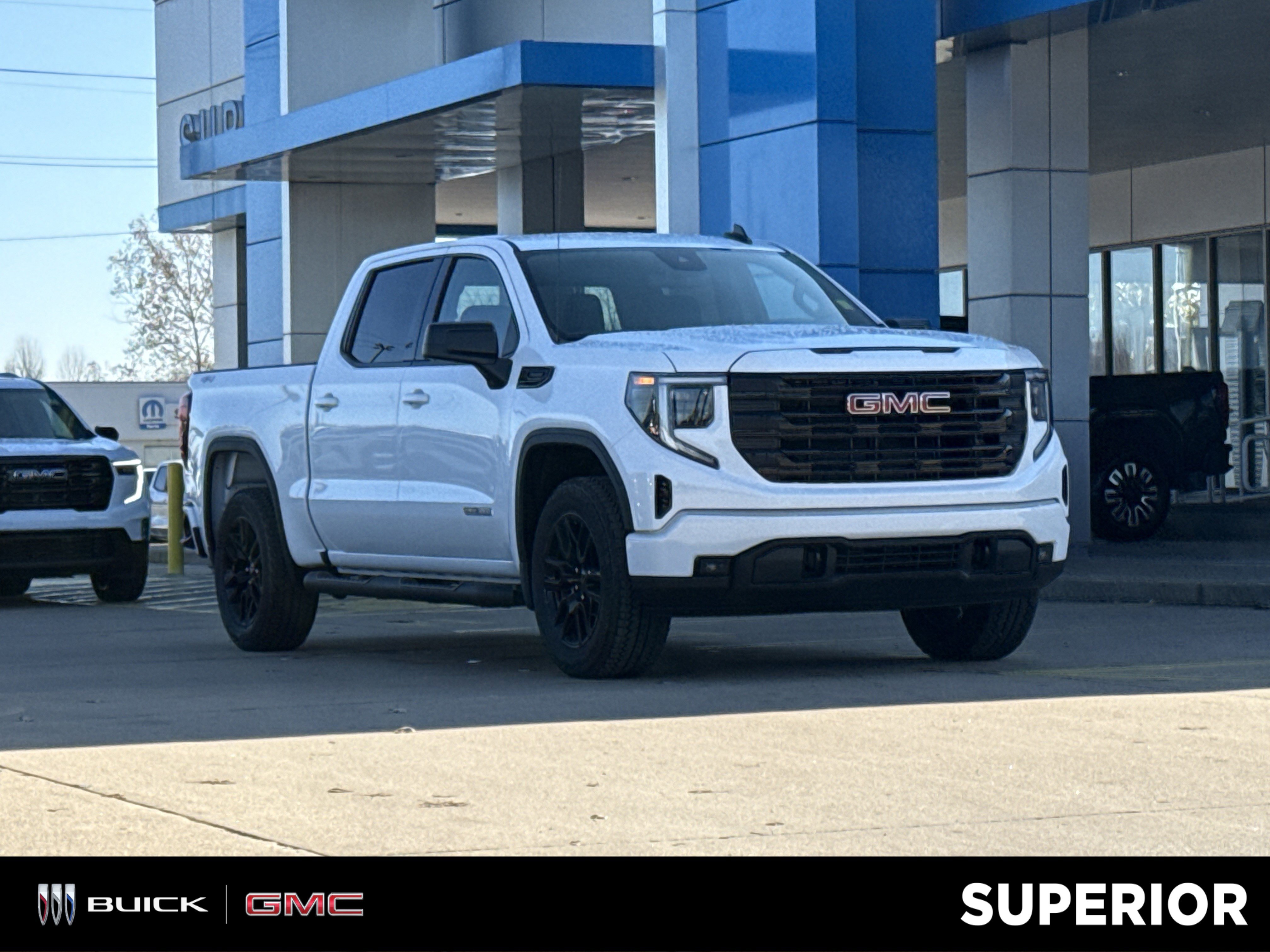 2026 GMC Sierra 1500 Elevation's photo