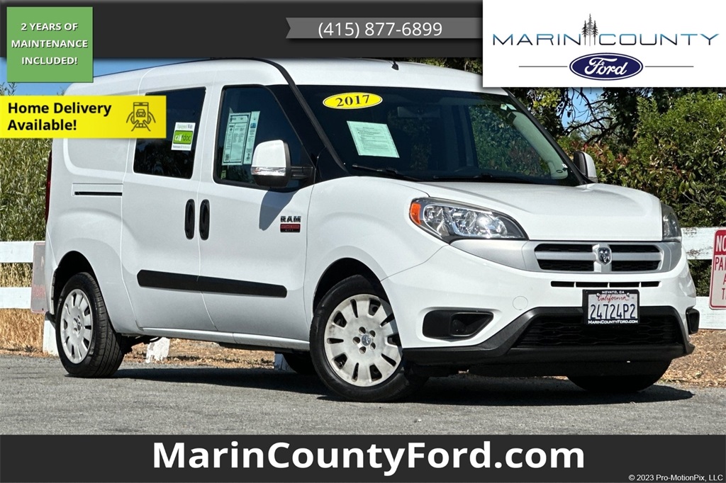 Used 2017 RAM Promaster City SLT with VIN ZFBERFBB0H6F87764 for sale in Novato, CA