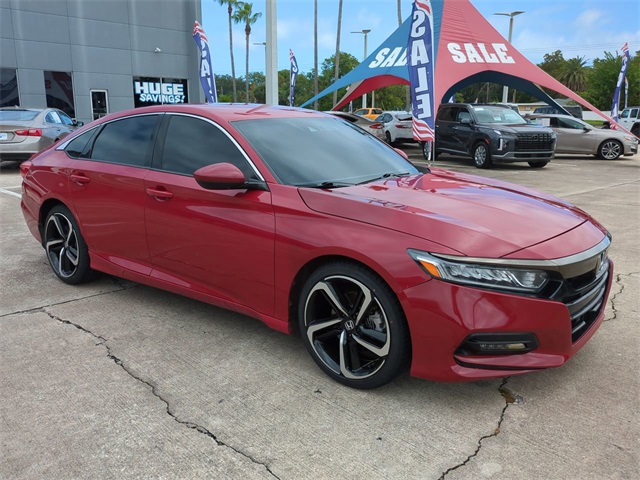 2020 Honda Accord Sport photo 2