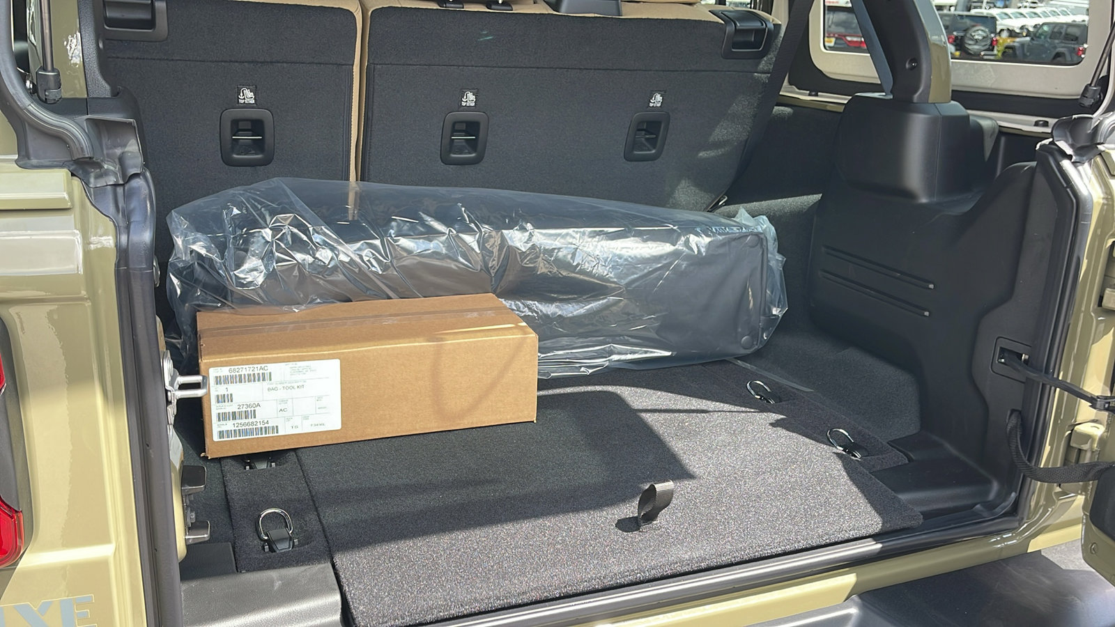 2025 Jeep Wrangler 4xe Willys photo 28