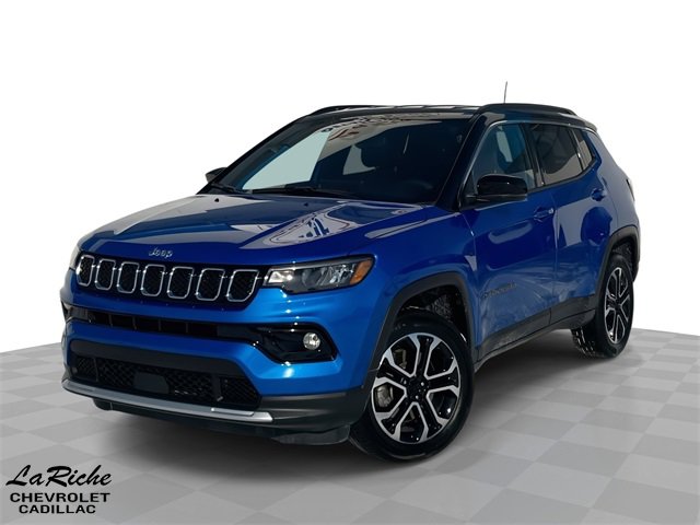 2024 Jeep Compass Limited's photo