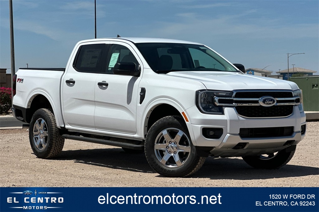 2025 Ford Ranger XLT's photo