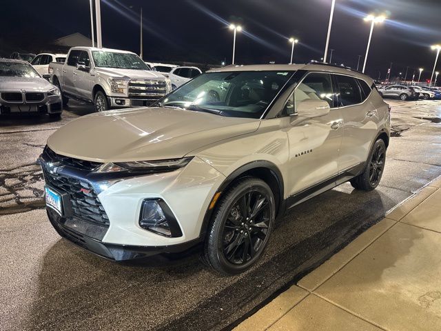 2021 Chevrolet Blazer RS's photo
