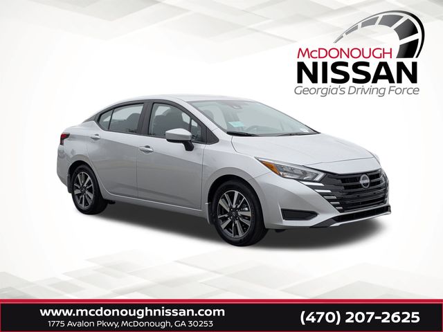 2025 Nissan Versa SV's photo