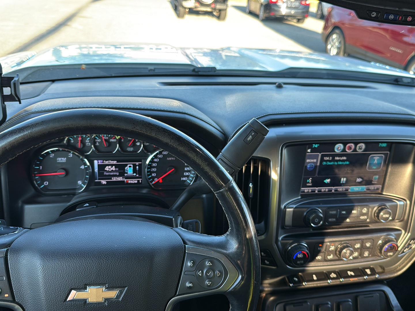 2015 Chevrolet Silverado 3500HD LTZ photo 9