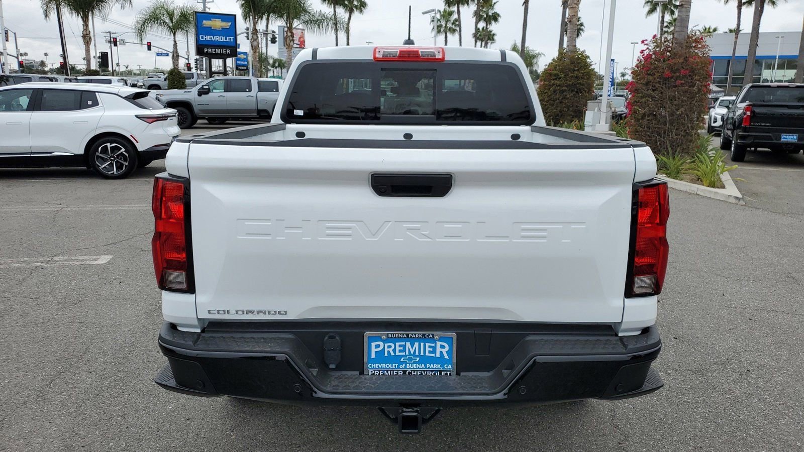 2025 Chevrolet Colorado Work Truck photo 4