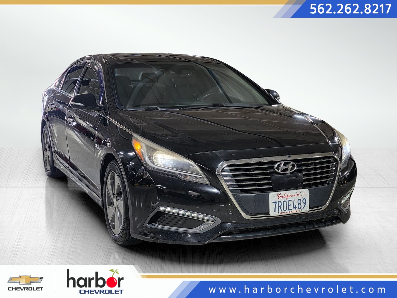 2016 Hyundai Sonata Hybrid Limited