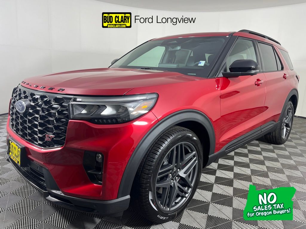 2025 Ford Explorer ST's photo