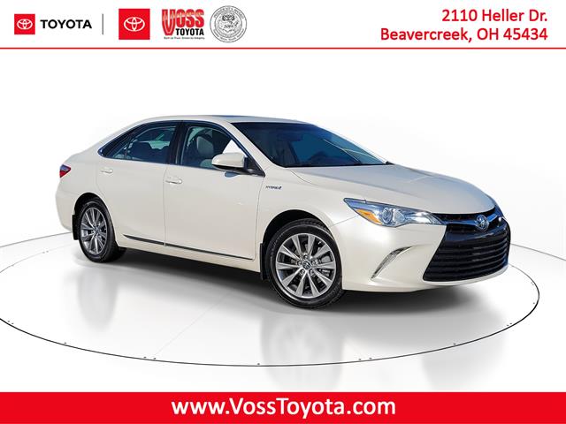 2017 Toyota Camry's photo