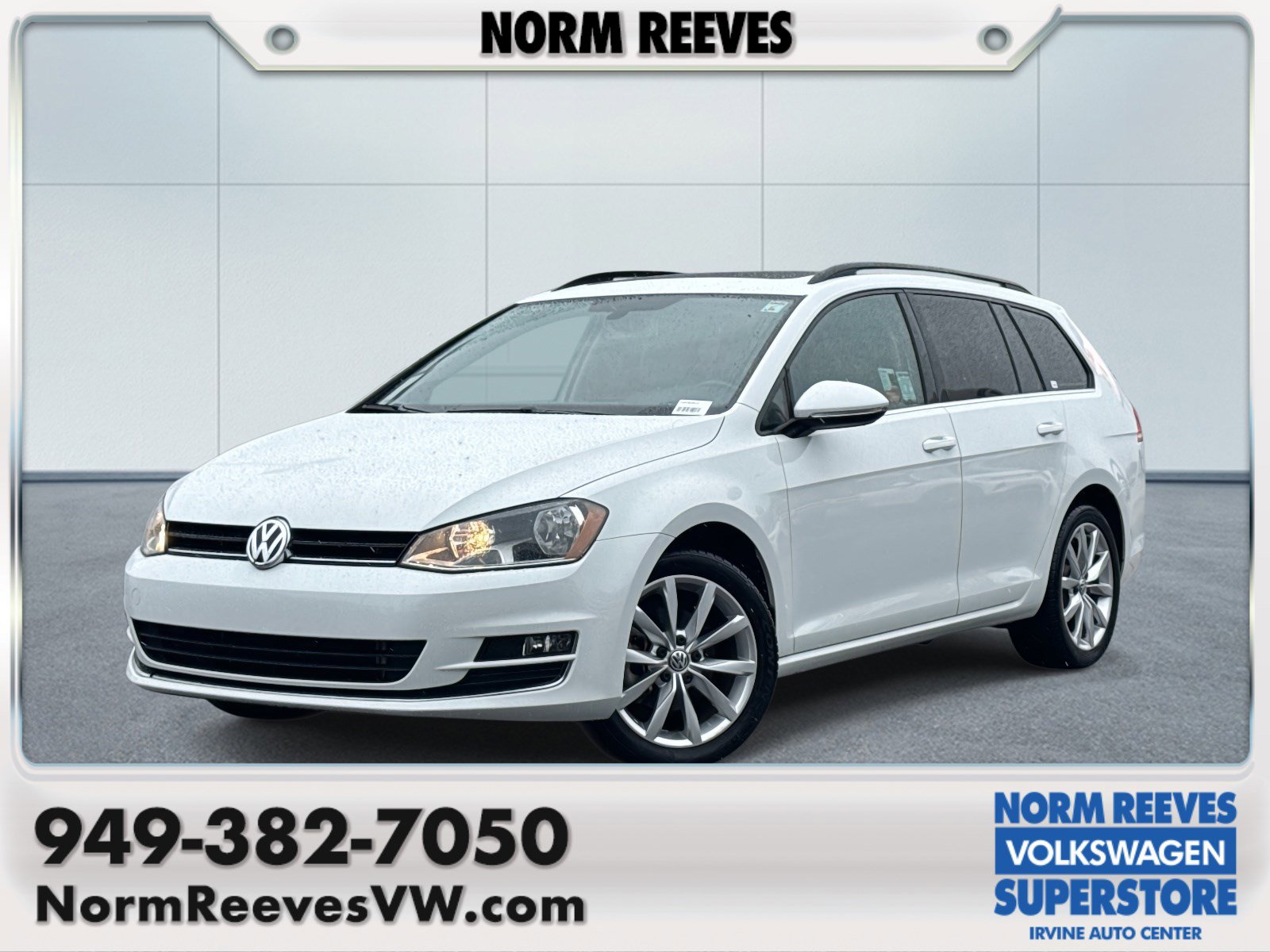 2015 Volkswagen Golf SportWagen