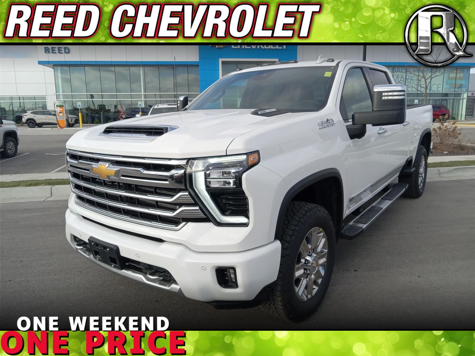 2026 Chevrolet Silverado 2500HD High Country's photo