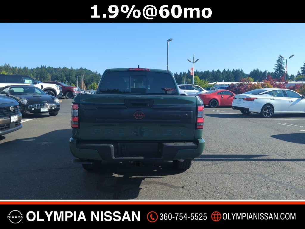 2025 Nissan Frontier Crew Cab PRO-4X photo 6