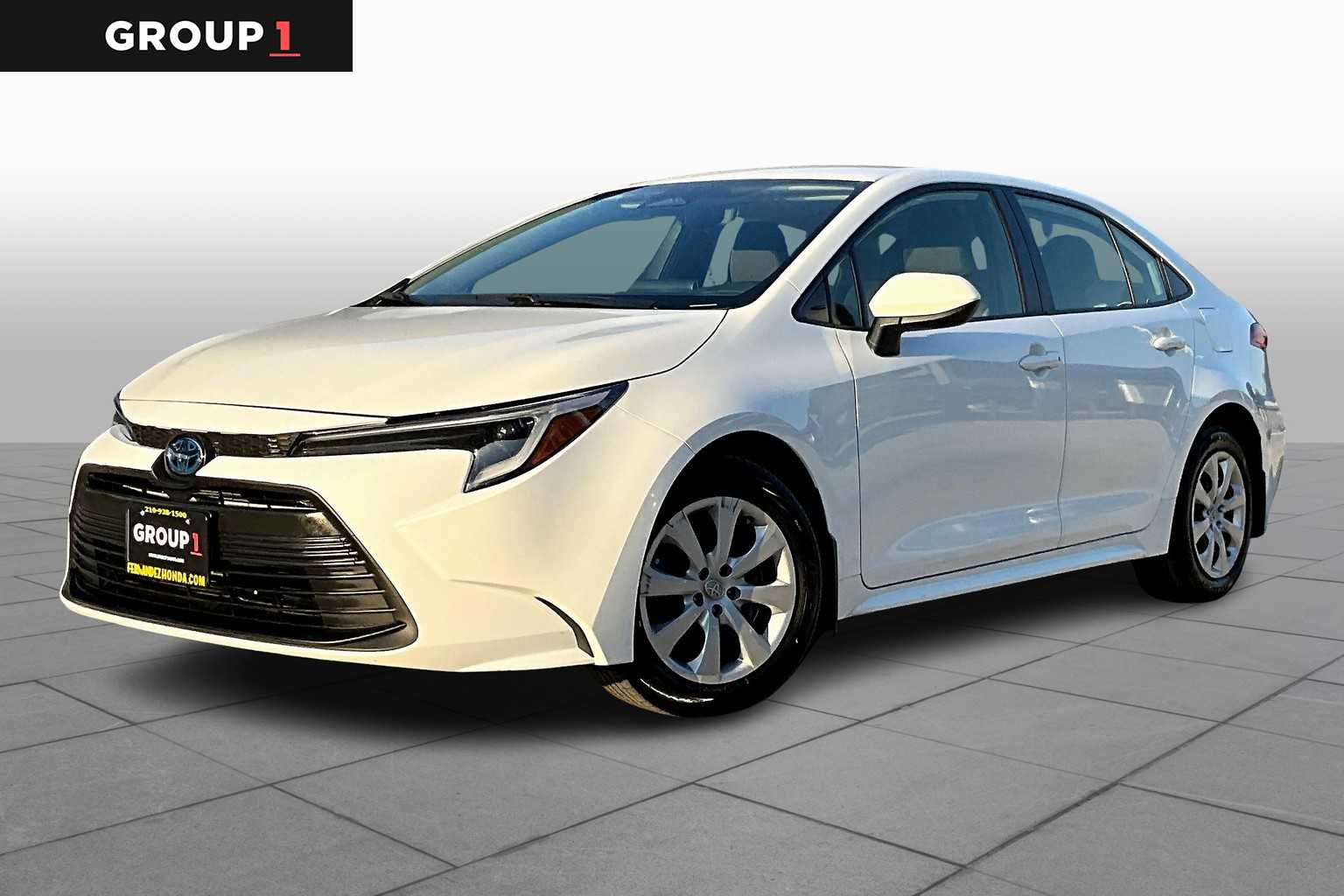2024 Toyota Corolla LE