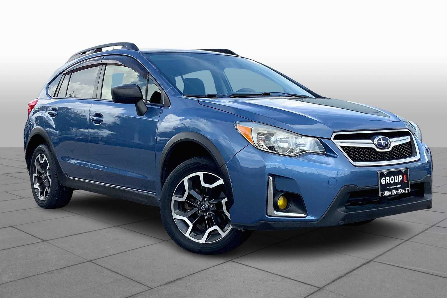 2016 Subaru Crosstrek Sport photo 2