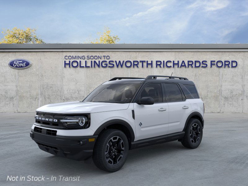 New 2024 Ford Bronco Sport Outer Banks® 5 Door SUV, SUV & Crossovers in