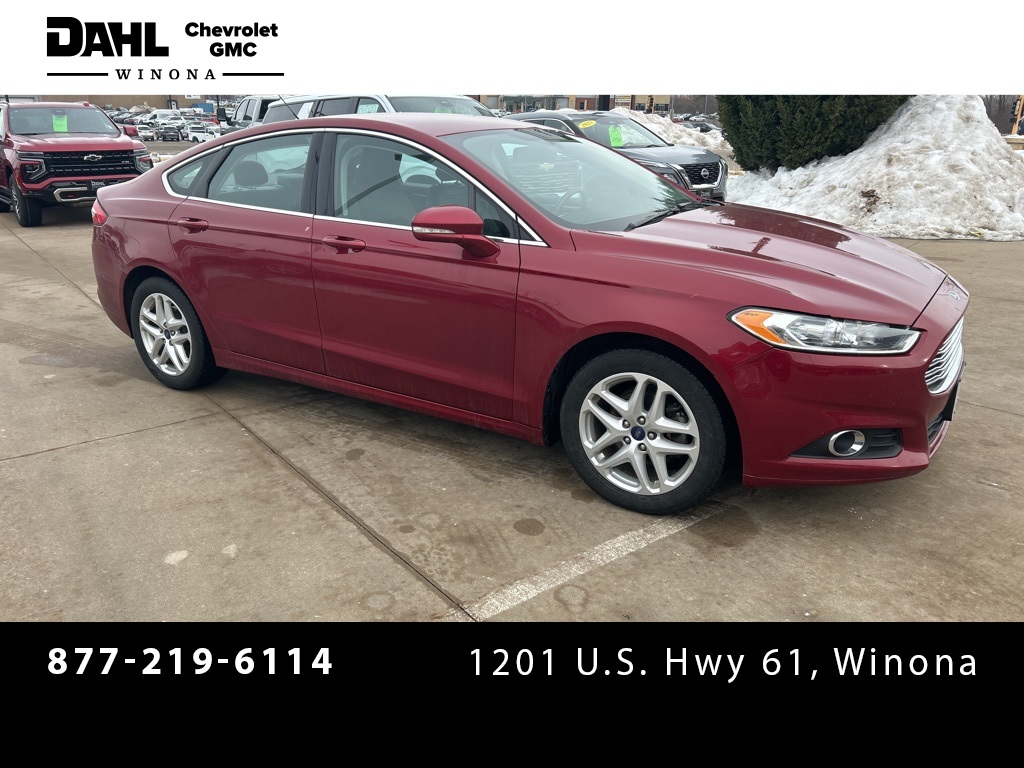 2016 Ford Fusion SE
