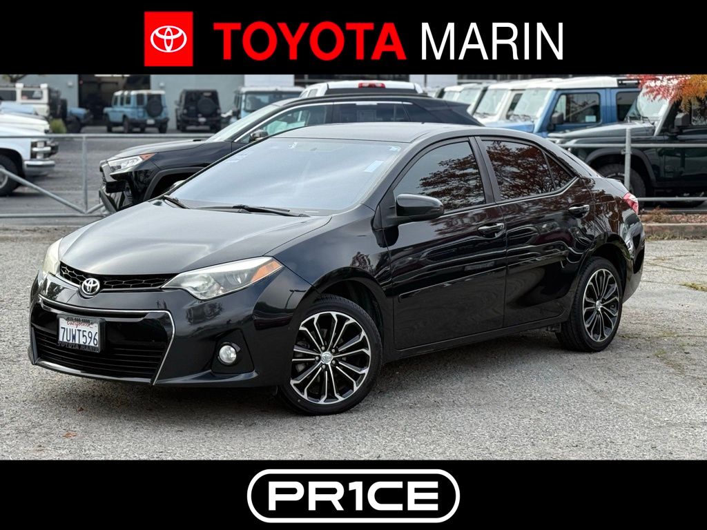 2016 Toyota Corolla S Plus
