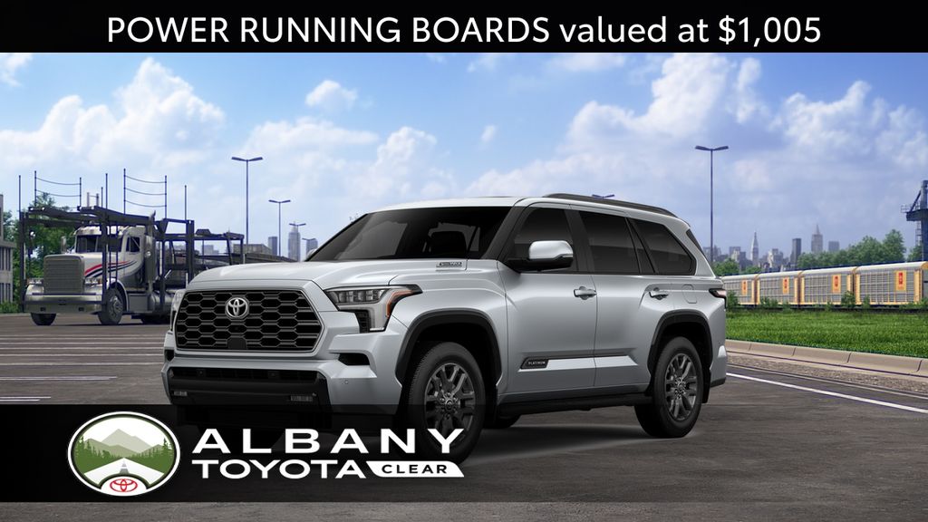 2026 Toyota Sequoia Platinum's photo