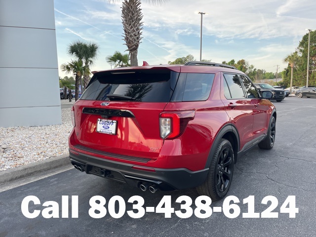 2020 Ford Explorer ST photo 3