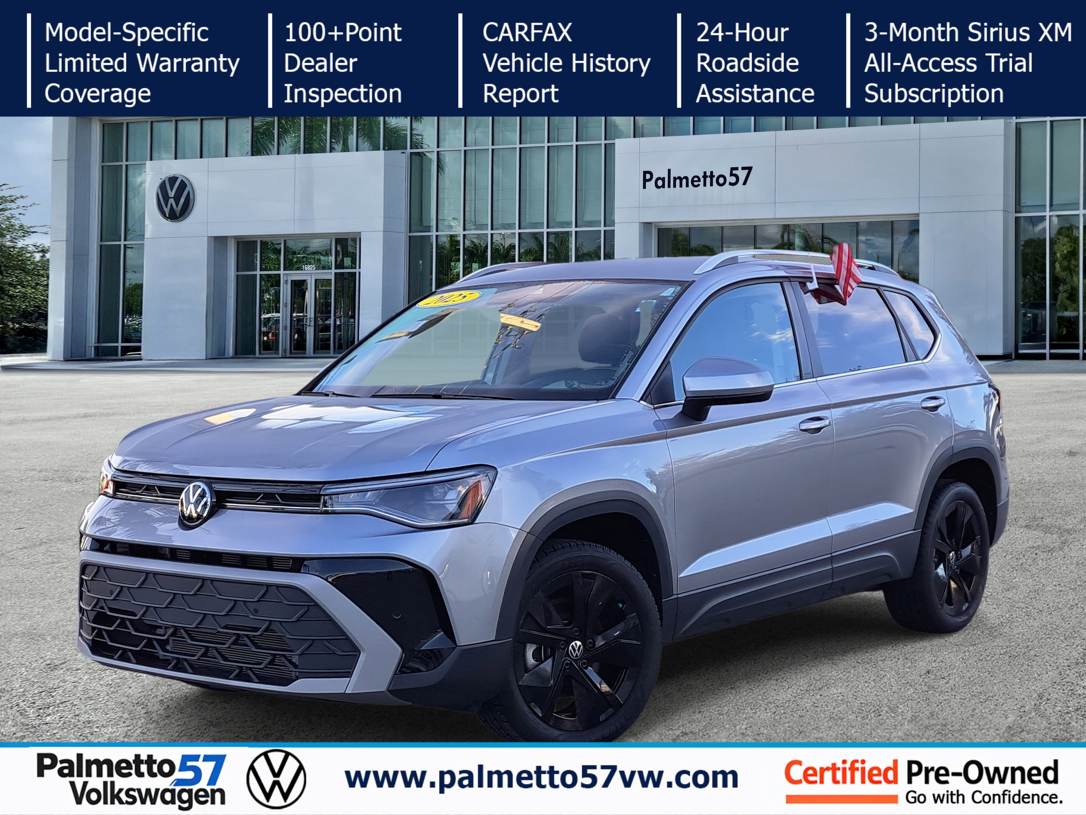 2025 Volkswagen Taos SE's photo