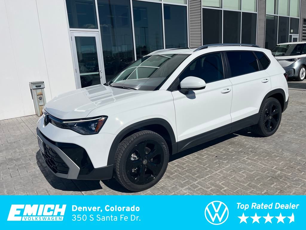 2025 Volkswagen Taos