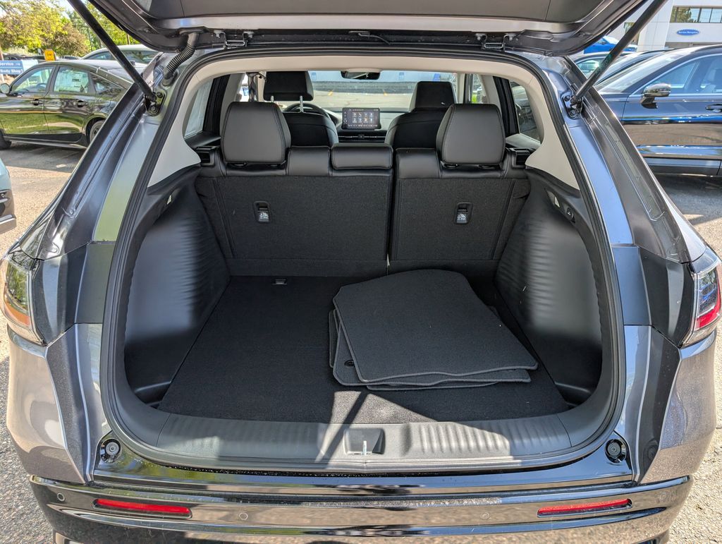 New 2025 Modern Steel Metallic Honda EX-L image 18