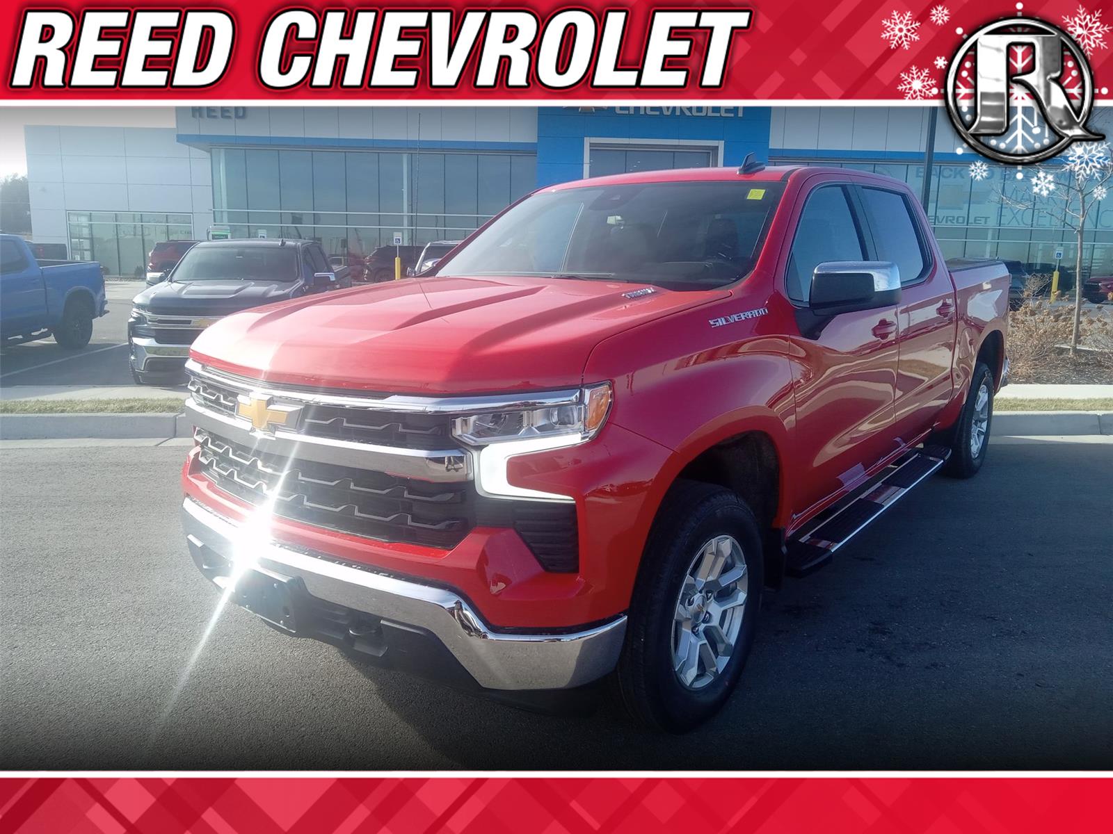 2026 Chevrolet Silverado 1500 LT's photo